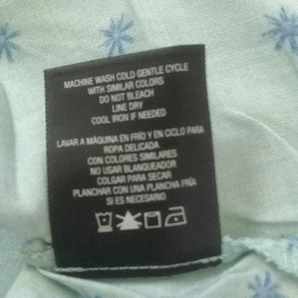 ATTENTION lightweight short sleeves v-neck size L - Picture 6 of 8